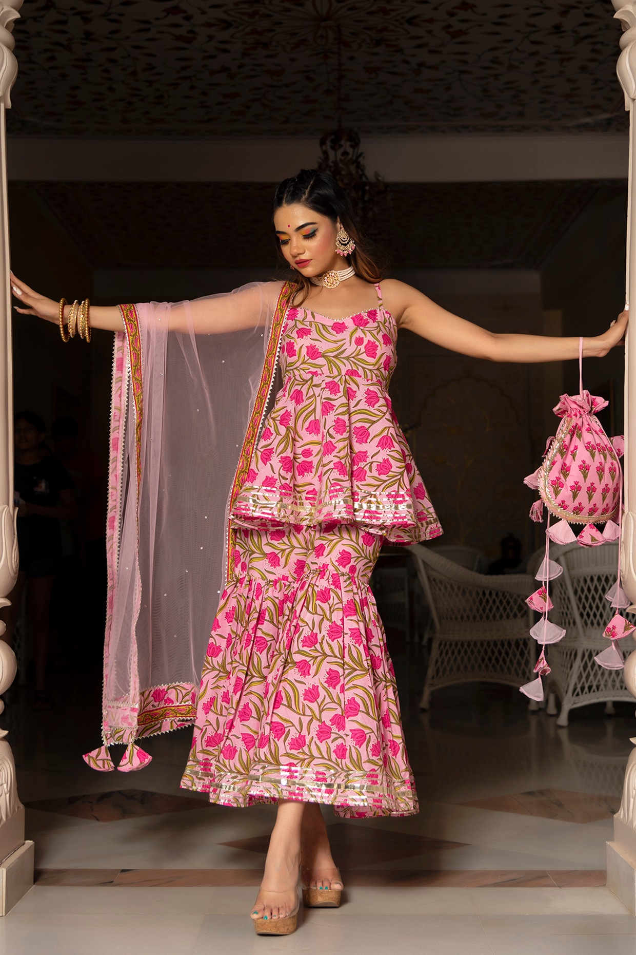 Best Indian Kurti | Cream Embroidery Heavy Rayon Designer Kurti – Gunj  Fashion